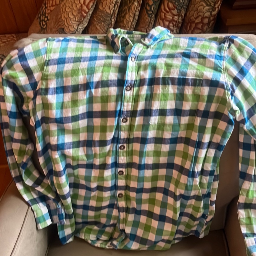 Men’s fun flannel shirt by G H Bass